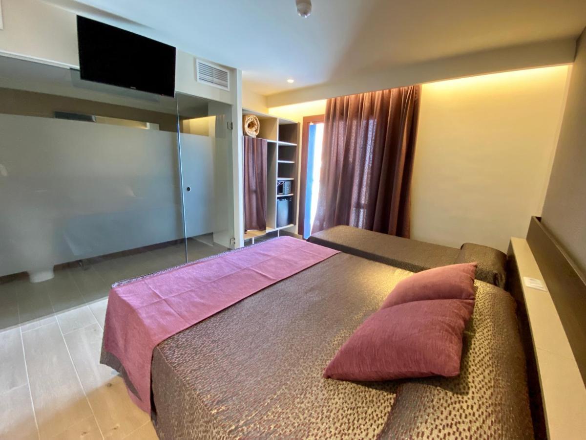 Hotel Papi Blau マルグラット・デ・マル 部屋 写真